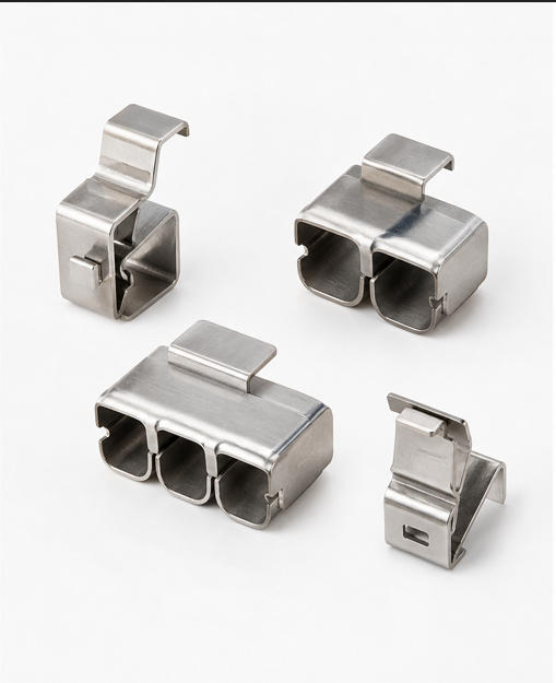 Solar Panel Cable Clips / Solar PV Cable Clips - Back View Thumbnail
